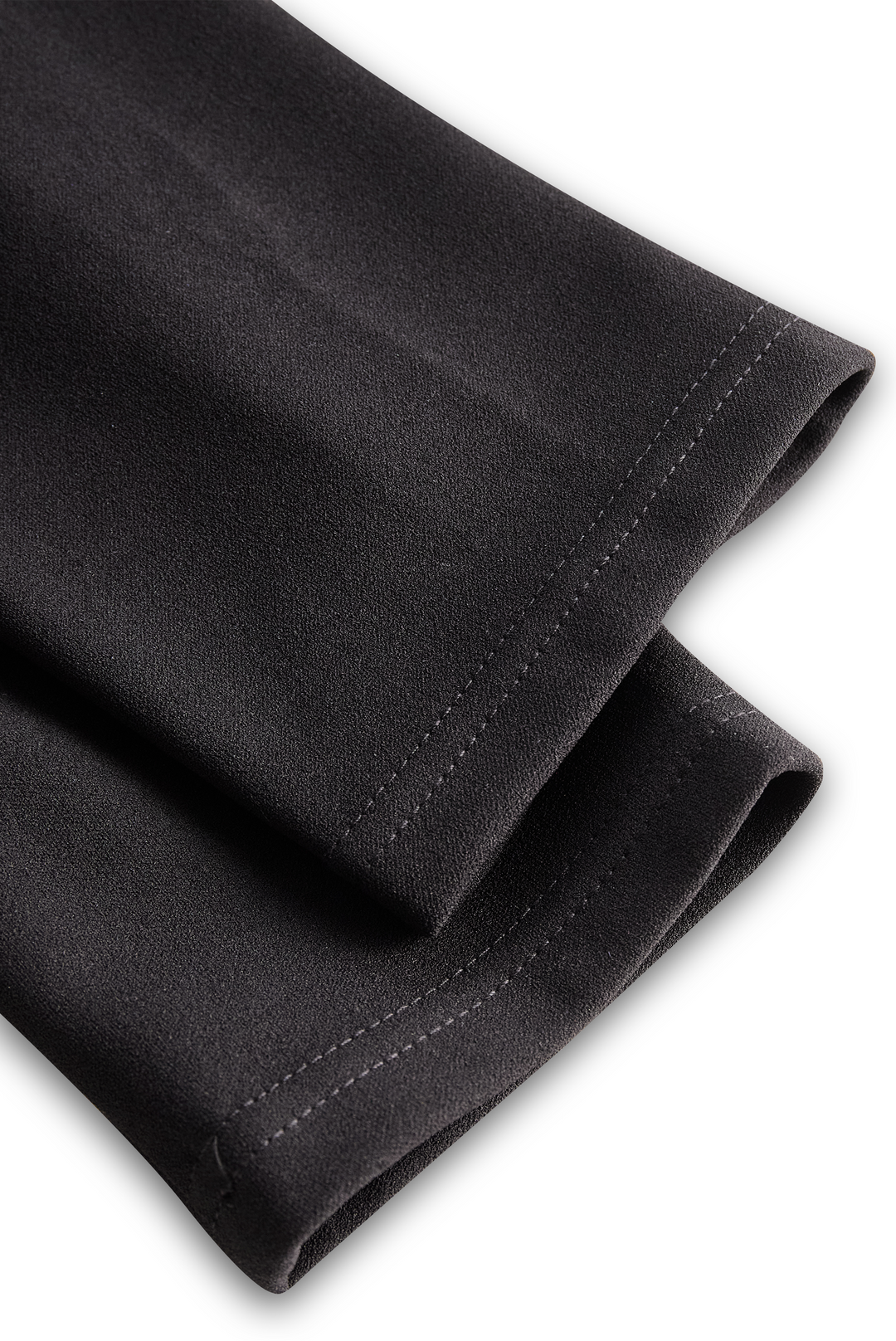 Sorcha – Refined Dress with Belt & Mandarin Collar