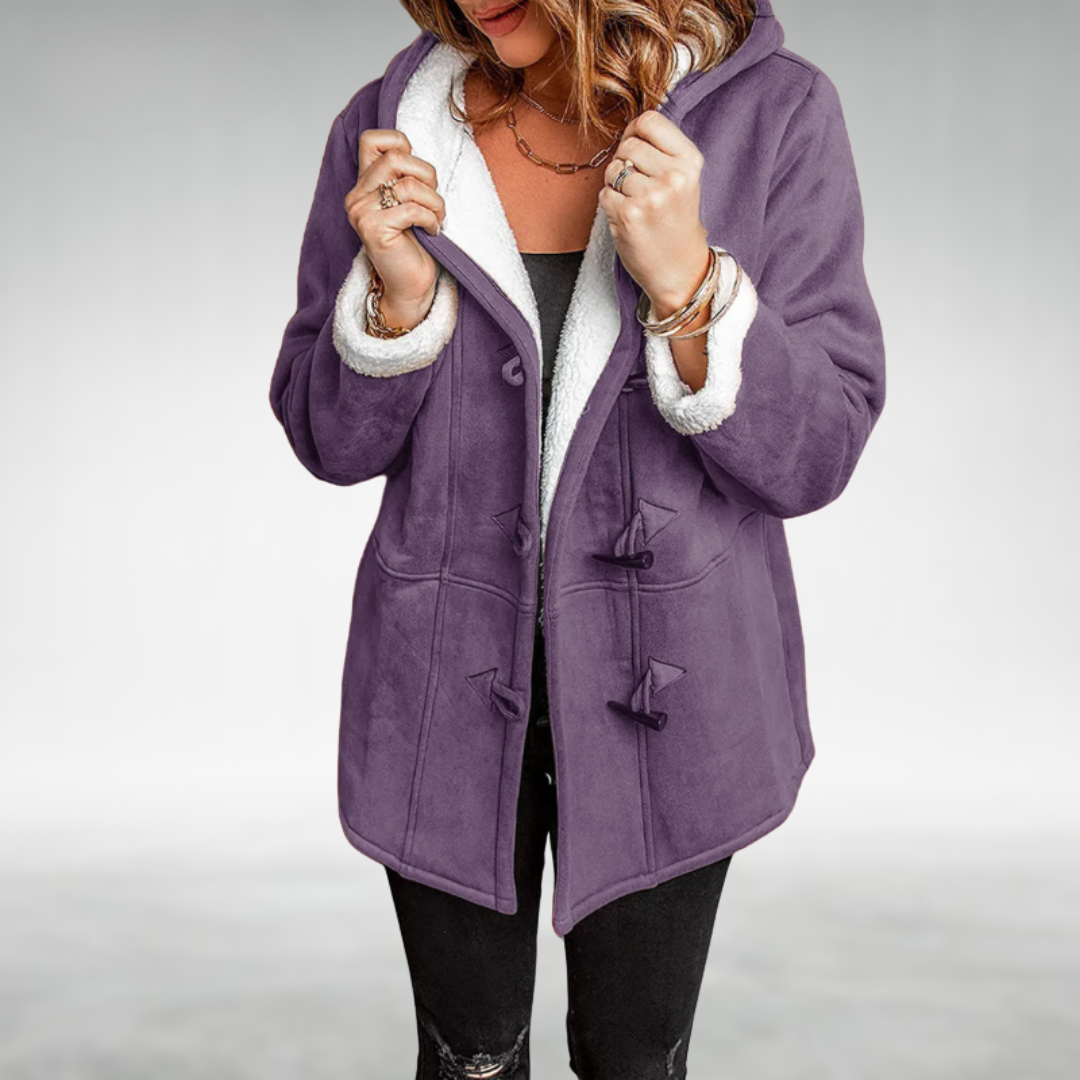 Proinsias – Fleece-Lined Winter Coat