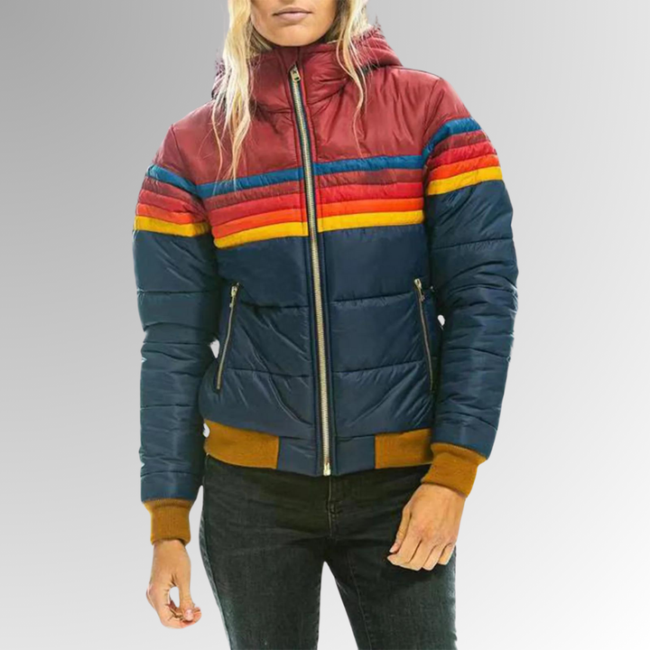 Clodagh – Retro Padded Jacket