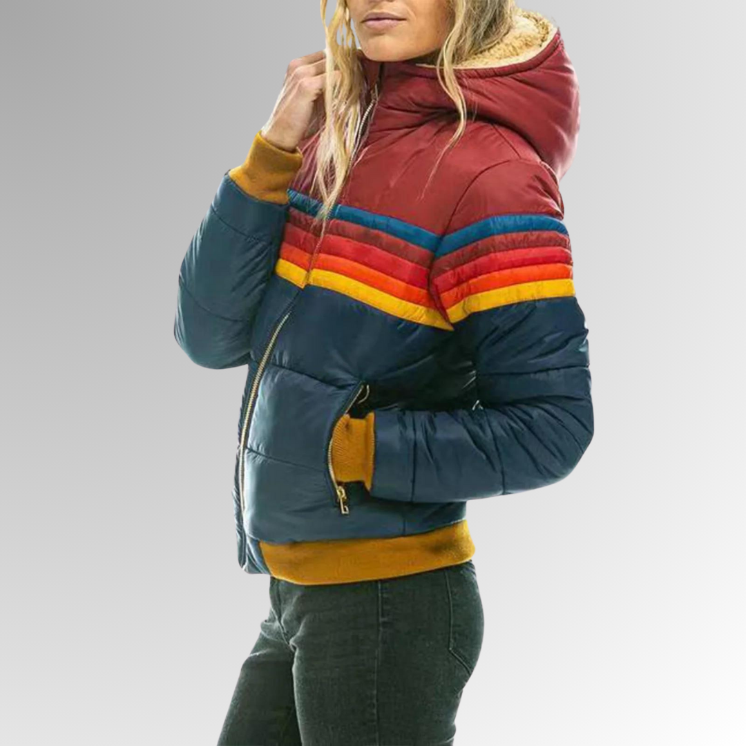 Clodagh – Retro Padded Jacket