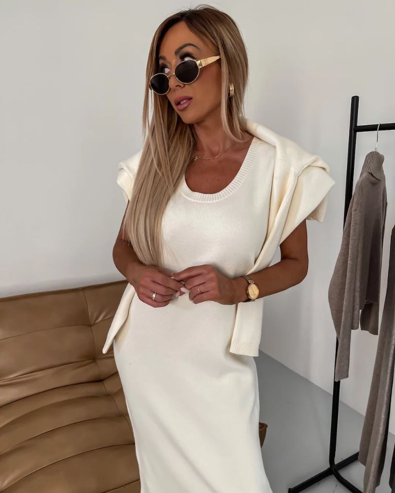 Eimile – Elegant Knit Set