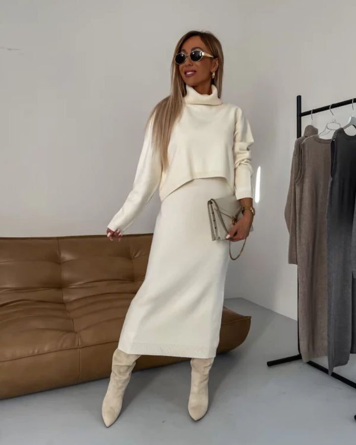 Eimile – Elegant Knit Set