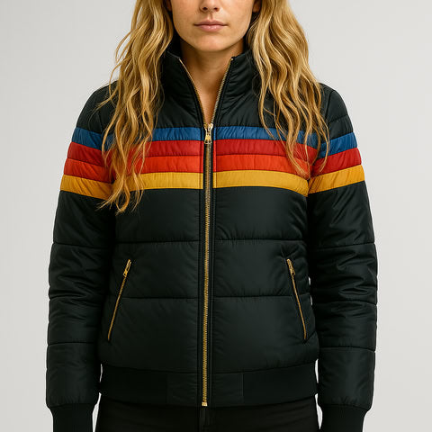 Clodagh – Retro Padded Jacket