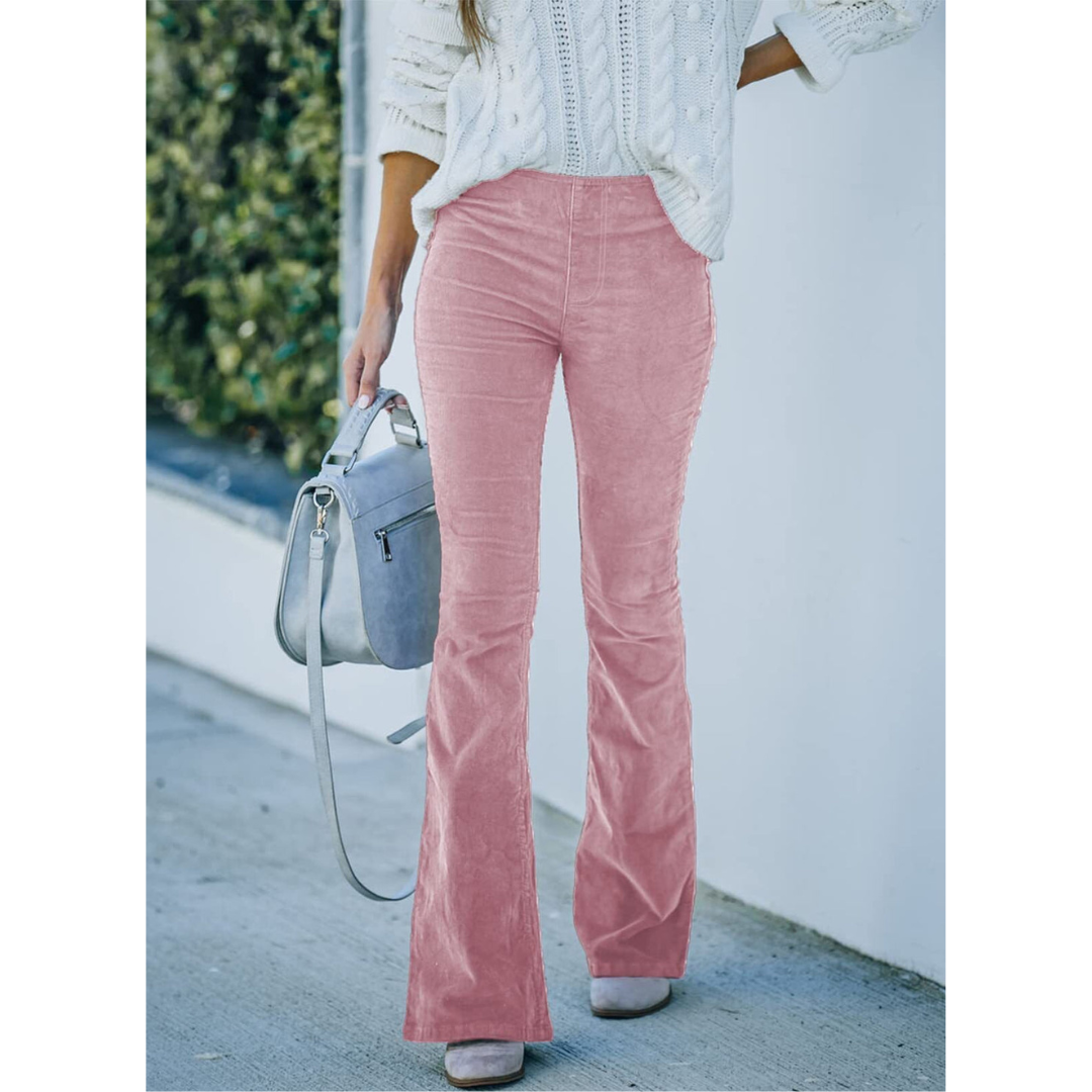 Alannah – Classic Corduroy Flare Trousers