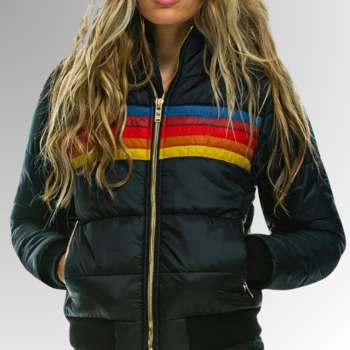 Clodagh – Retro Padded Jacket