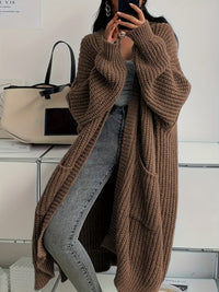 Alice | Cozy Confidence Longline Cardigan