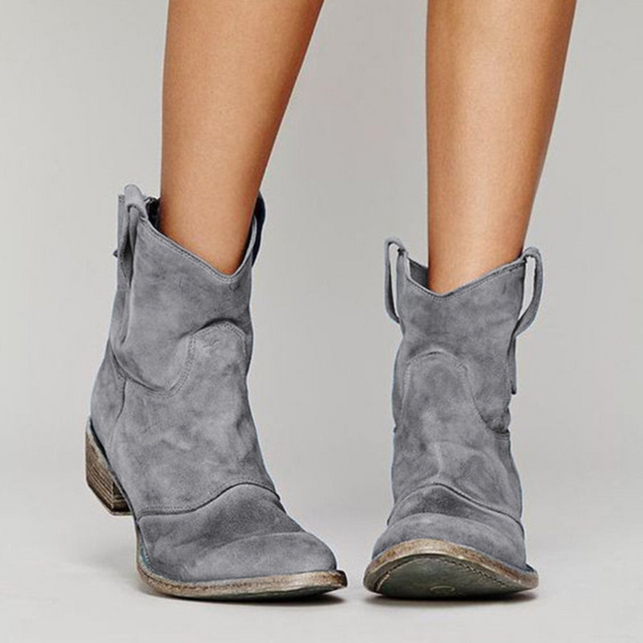 Grace® | Chic Suede Ankle Boots
