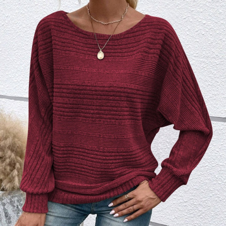 Bellina – Striped Long-Sleeve Top