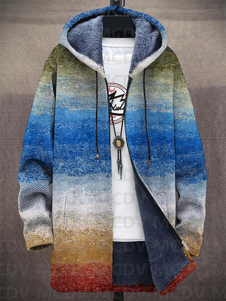 Liset | Luxury cardigan inspired by art
