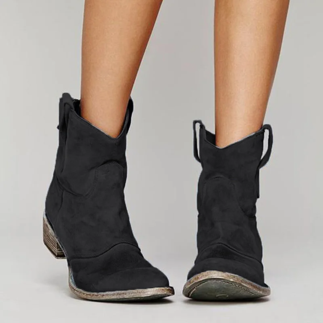 Grace® | Chic Suede Ankle Boots