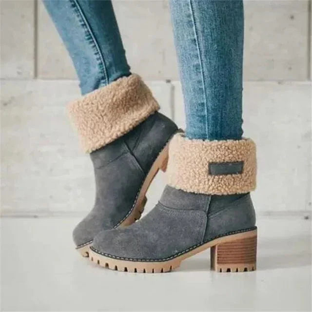 Grace® | Mid-Calf Wool Boots