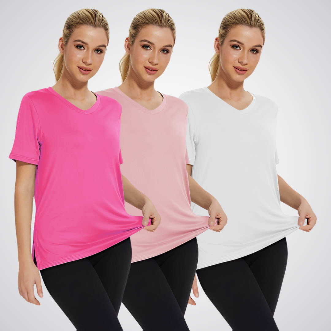 Kian – Casual Loose Fit Tee (Pack of 3)