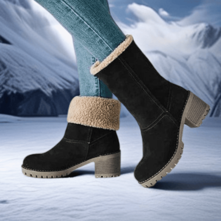 Grace® | Mid-Calf Wool Boots