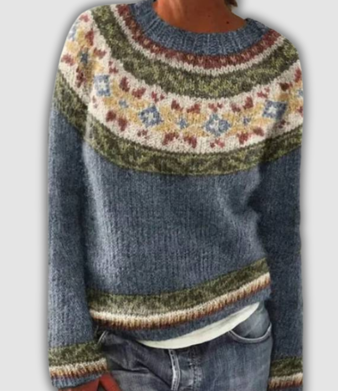 THE ISOLDE | HERITAGE SWEATER