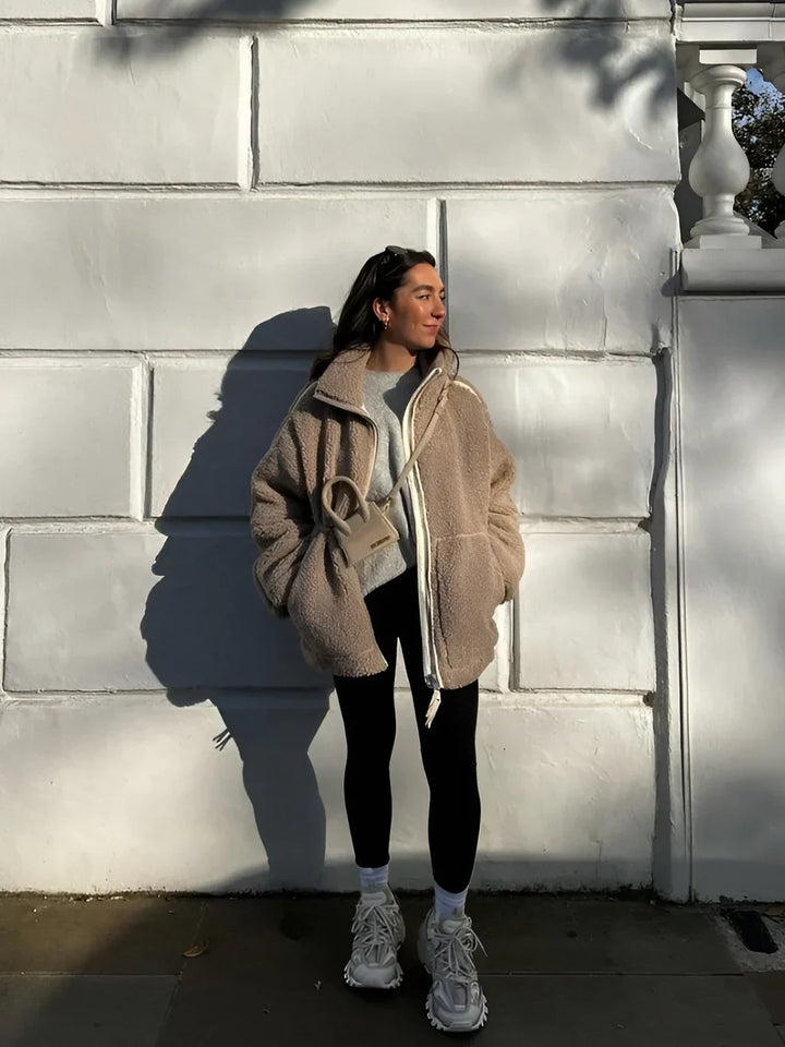 Nessa – Soft Warm Winter Jacket