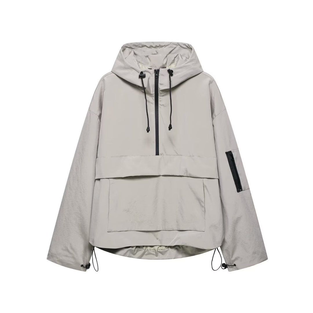Ferdia – Cozy Hooded Three-Proof Jacket