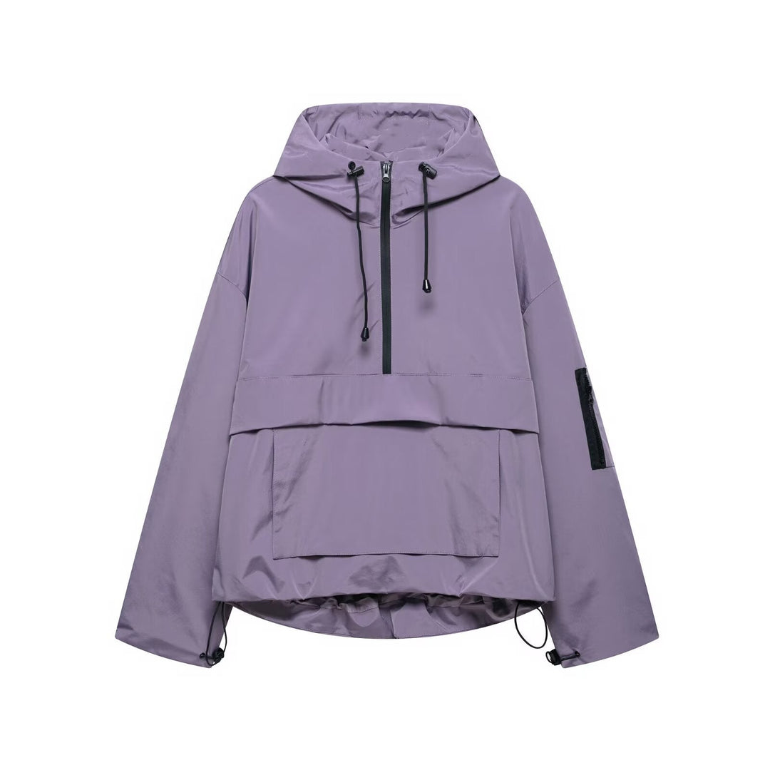 Ferdia – Cozy Hooded Three-Proof Jacket