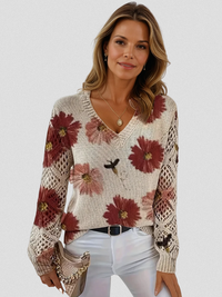 Jewel | Bloom Sweater