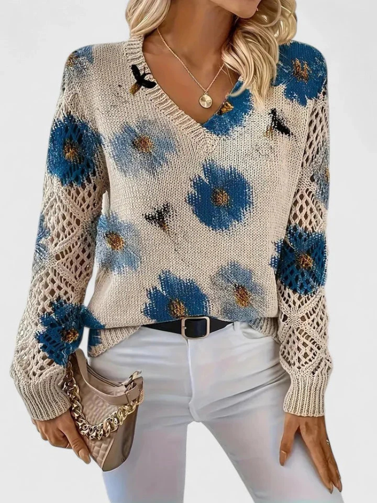 Jewel | Bloom Sweater