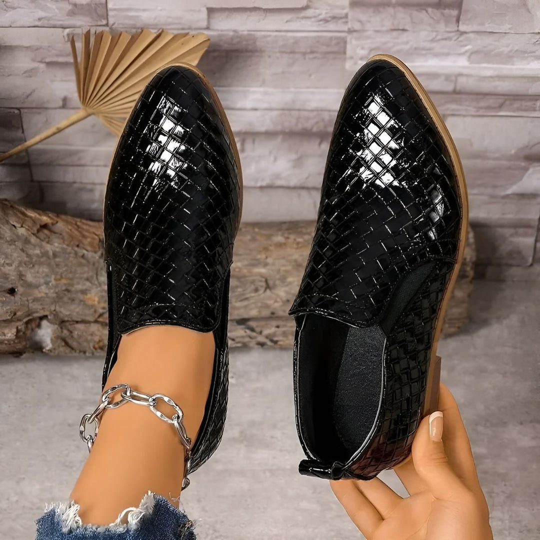 Deirdre – Vegan Leather Oxford Shoes