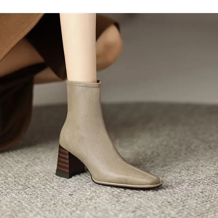 Helyria™| Leather Ankle Boots