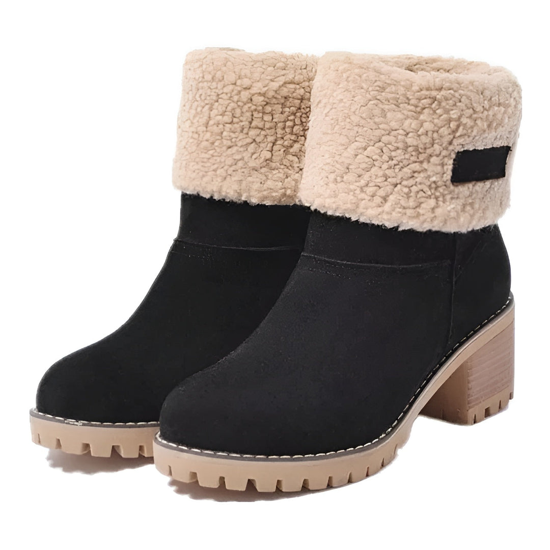 Grace® | Mid-Calf Wool Boots