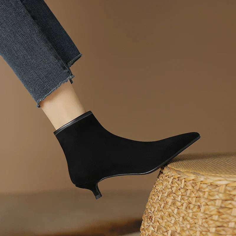 Belisora™| Pointy Ankle Boots