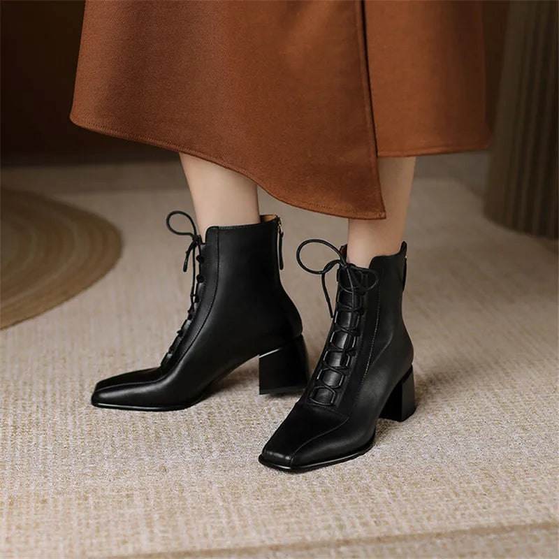 Cirevane™| Ankle Boots