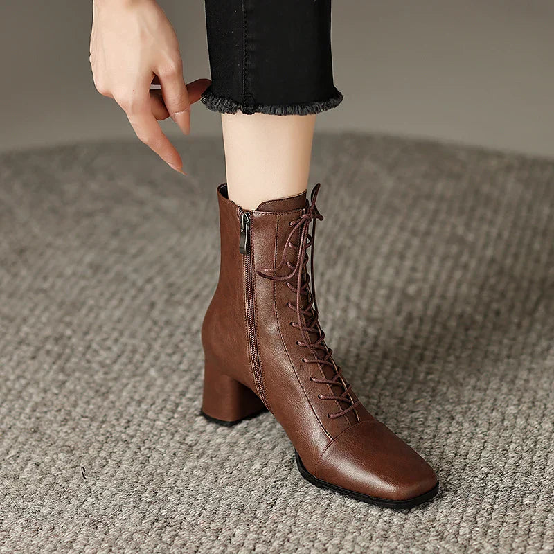 Beloriah™| Leather Boots