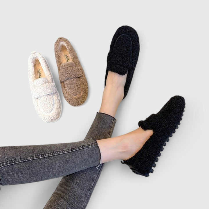 Eoin – Warm Wool-Lined Slippers