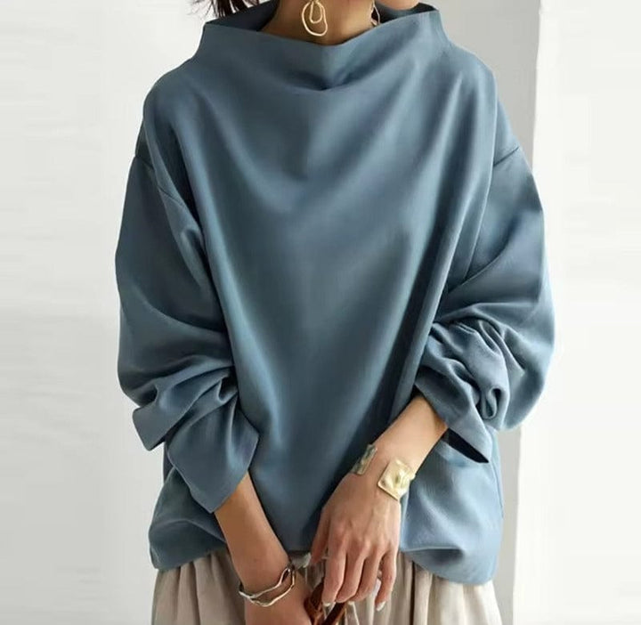 Eithne – Chic High Neck Pullover