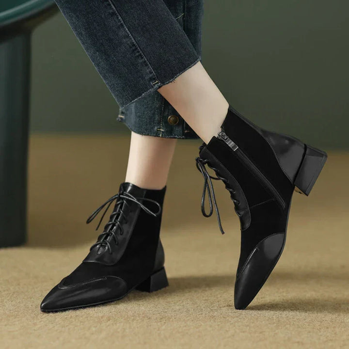 Zovanna™| Chunky Ankle Boots