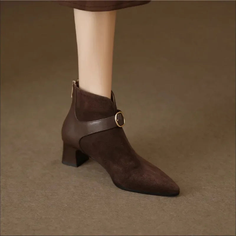 Harellia™| Suede Boots