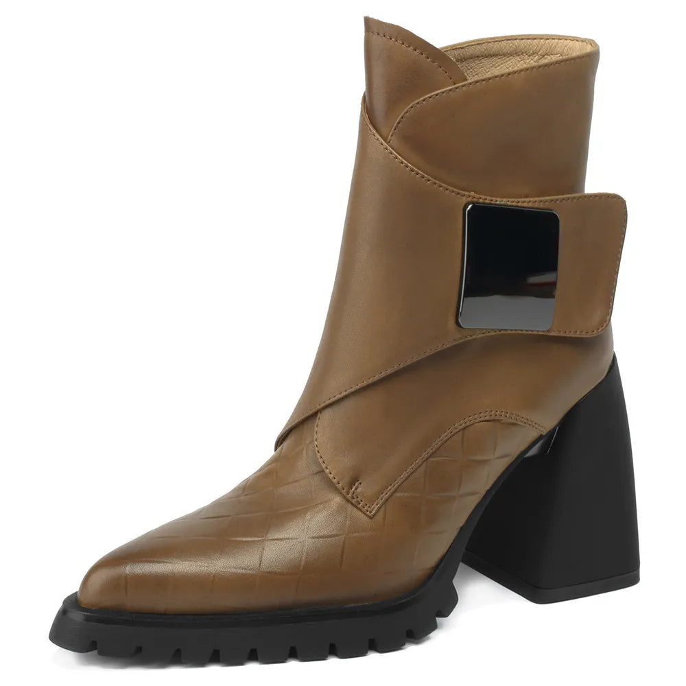Parvoria™| Chunky Ankle Boots
