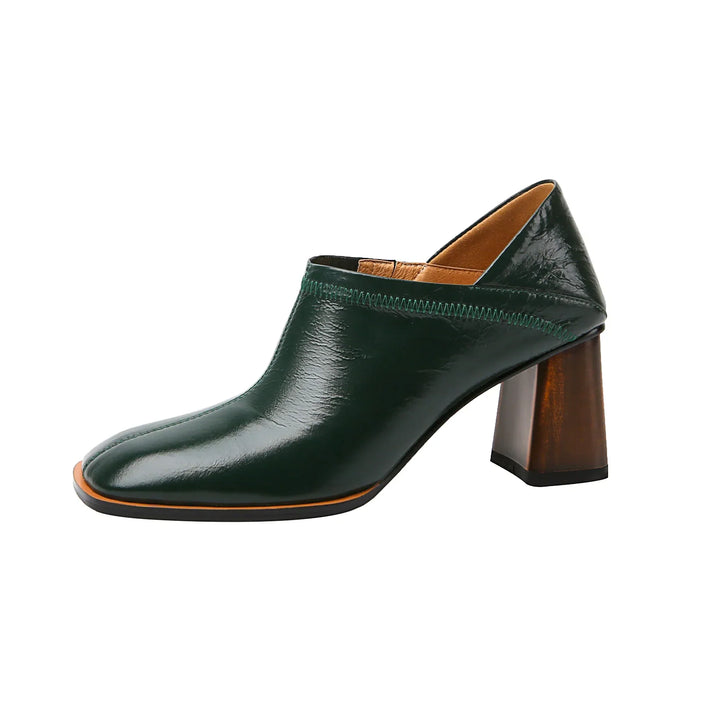 Orlissa™| Square Ankle Boots