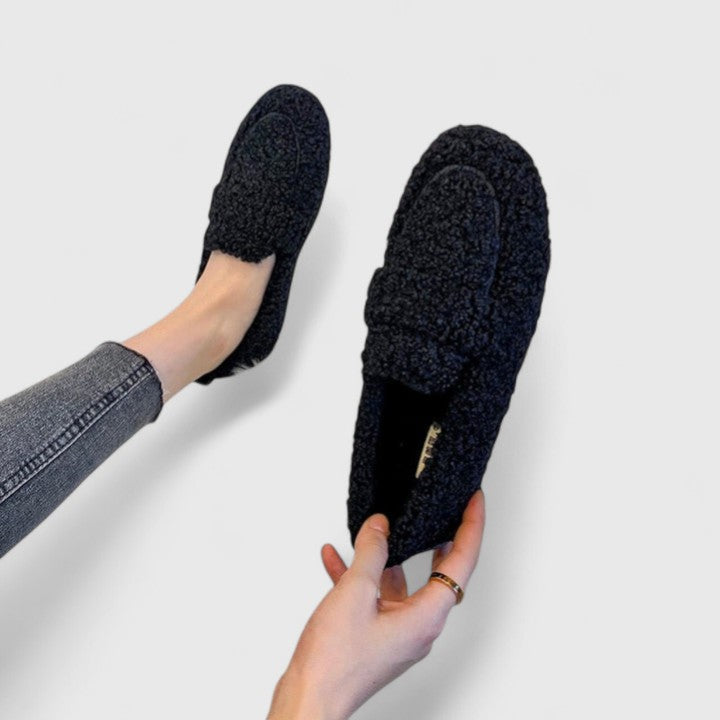 Eoin – Warm Wool-Lined Slippers