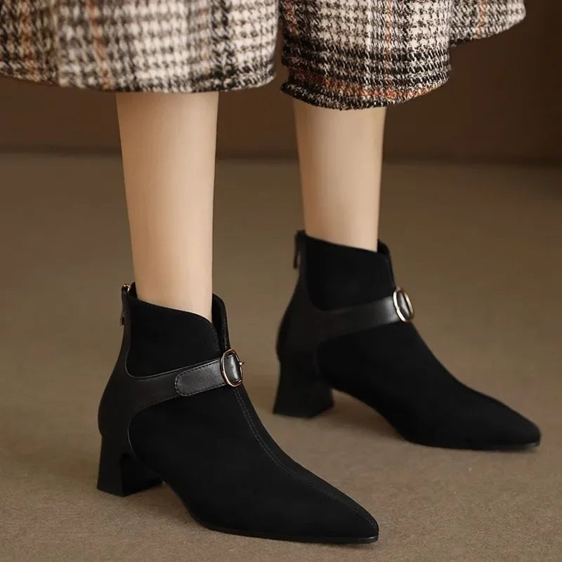 Harellia™| Suede Boots