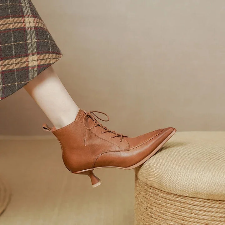 Ivellora™| Pointed Ankle Boots