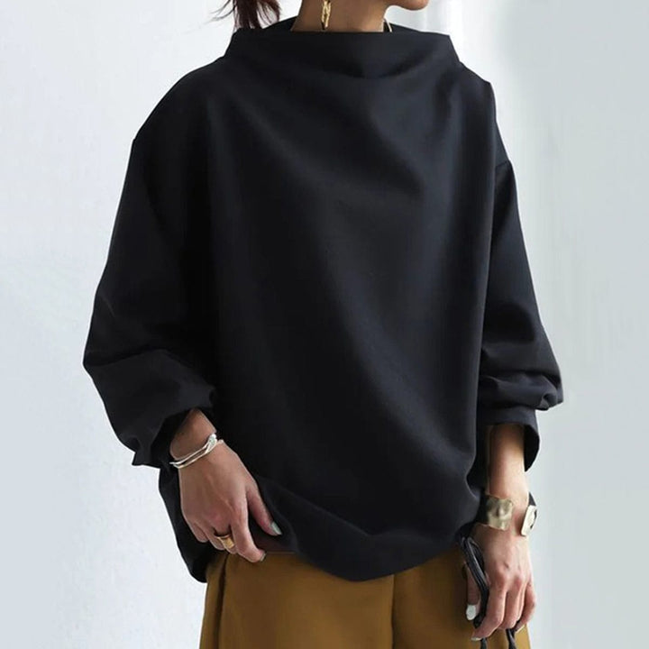 Eithne – Chic High Neck Pullover