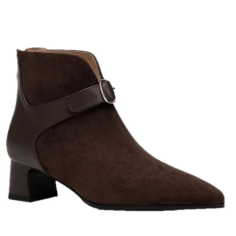 Harellia™| Suede Boots