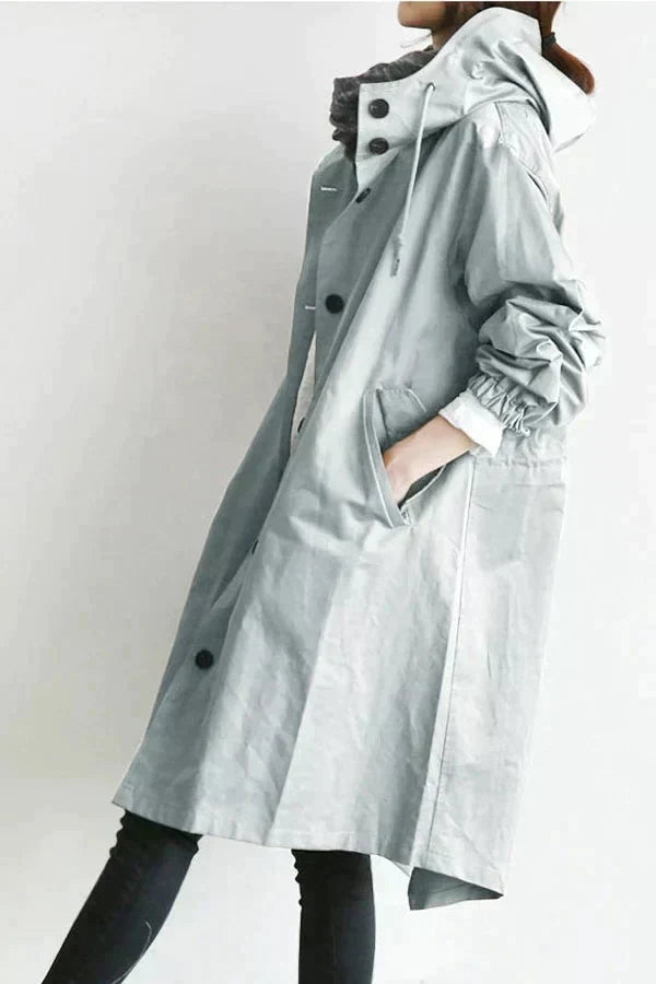 Tiernan – Water-Repellent Trench Coat