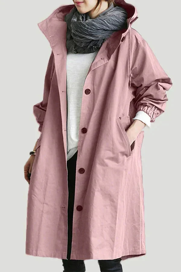Tiernan – Water-Repellent Trench Coat