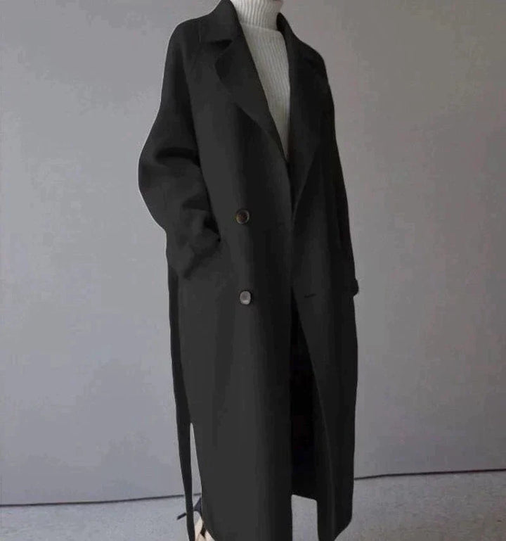 Séarlás – Elegant Long Coat