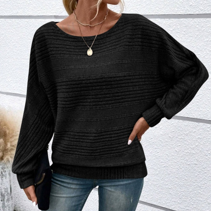 Bellina – Striped Long-Sleeve Top