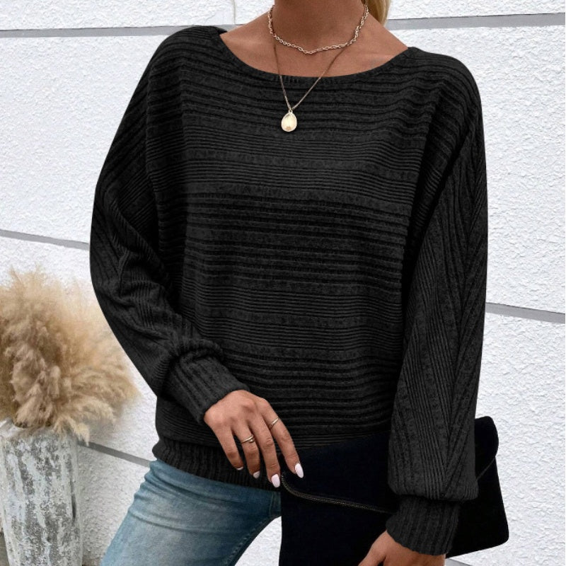 Bellina – Striped Long-Sleeve Top