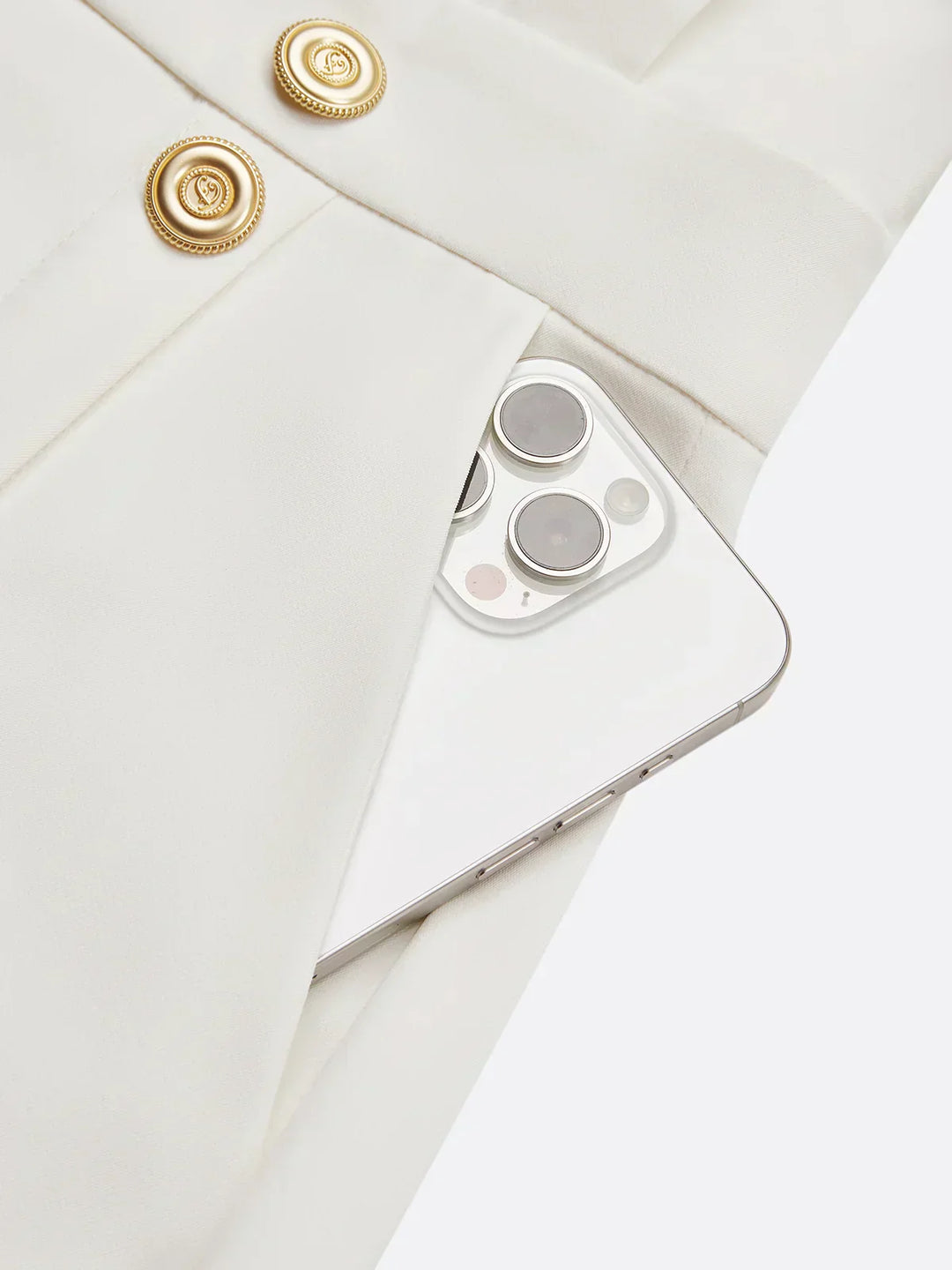 Grianne – Solid Midi Dress with Button Slit