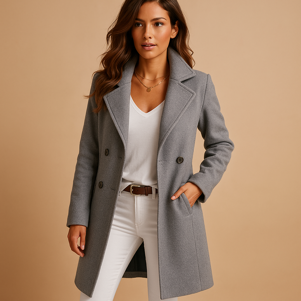Róisín – Classic Wool Coat