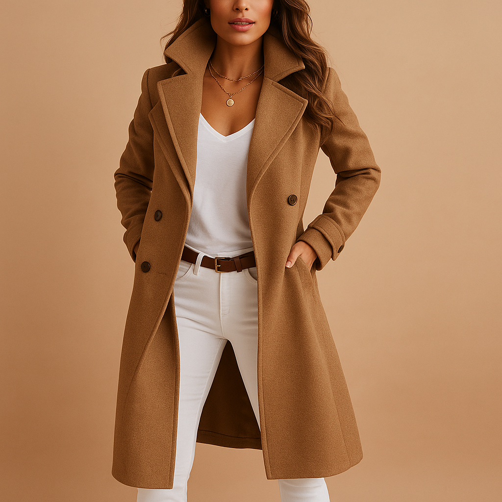 Róisín – Classic Wool Coat