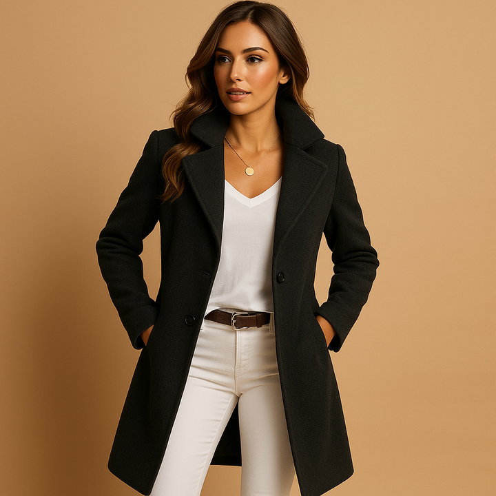 Róisín – Classic Wool Coat