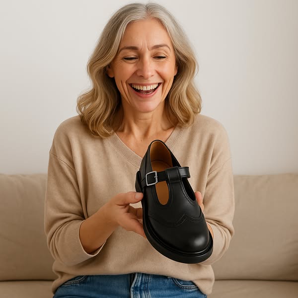 Tara – Classic Leather Mary Janes